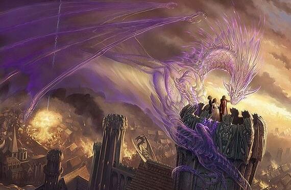 DND龙系 巨龙在主物质界之外的分布 - 知乎