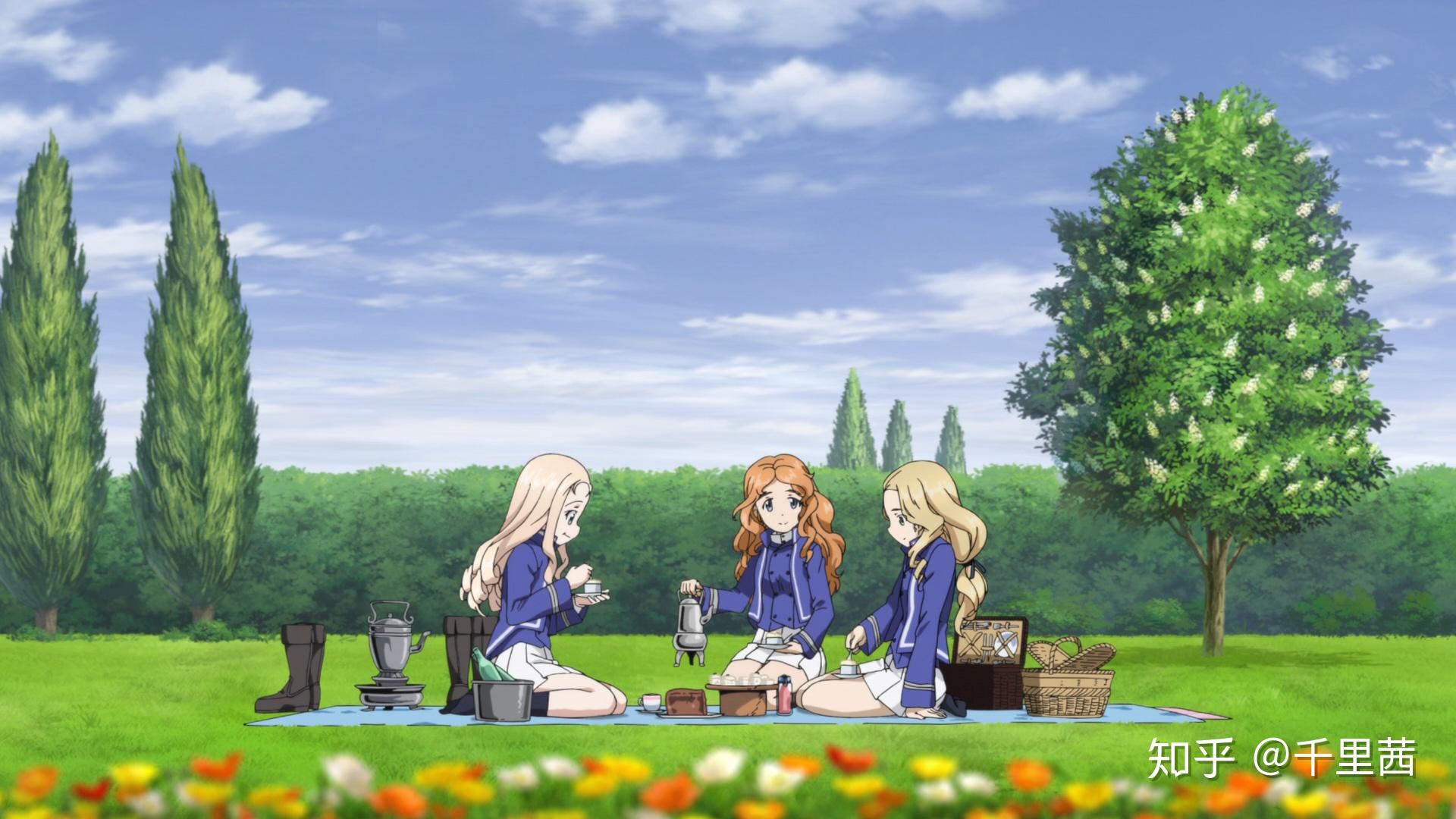 玛丽和bc自由队的亮眼表现并不是结束,《少女与战车最终章》第二话中