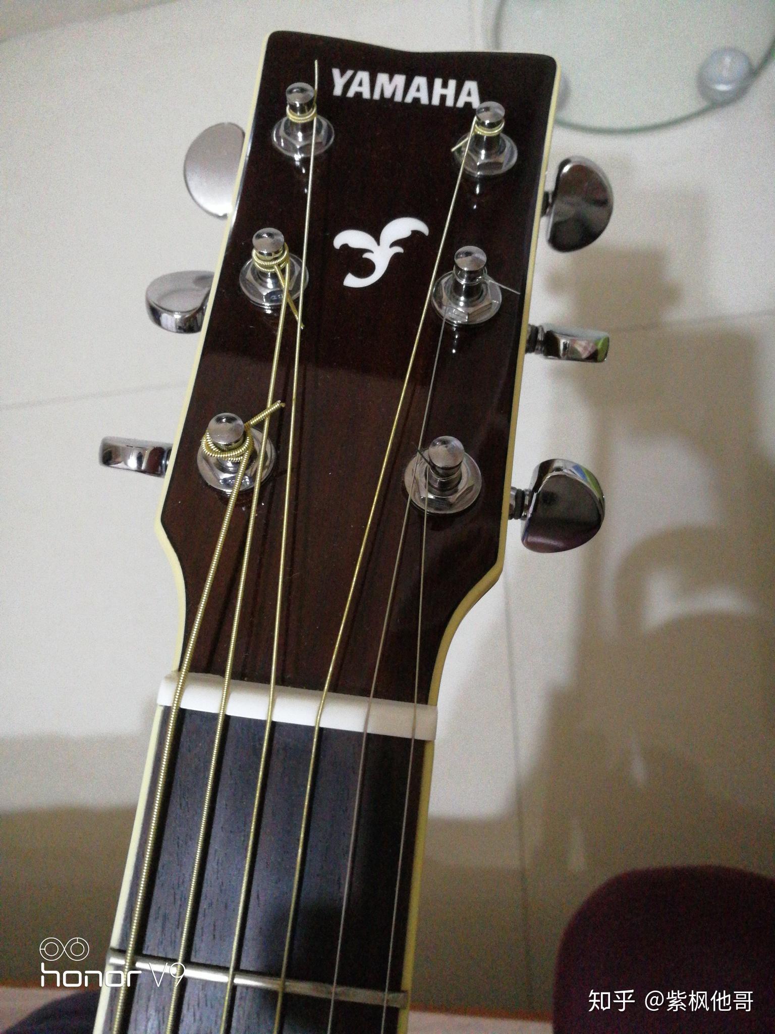 吉他琴头的56弦贴在一起了,对琴有什么影响? - 知乎