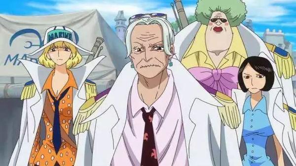 海贼王 海军中将鹤有多强 看上去是个老太婆 实际堪比大将 知乎