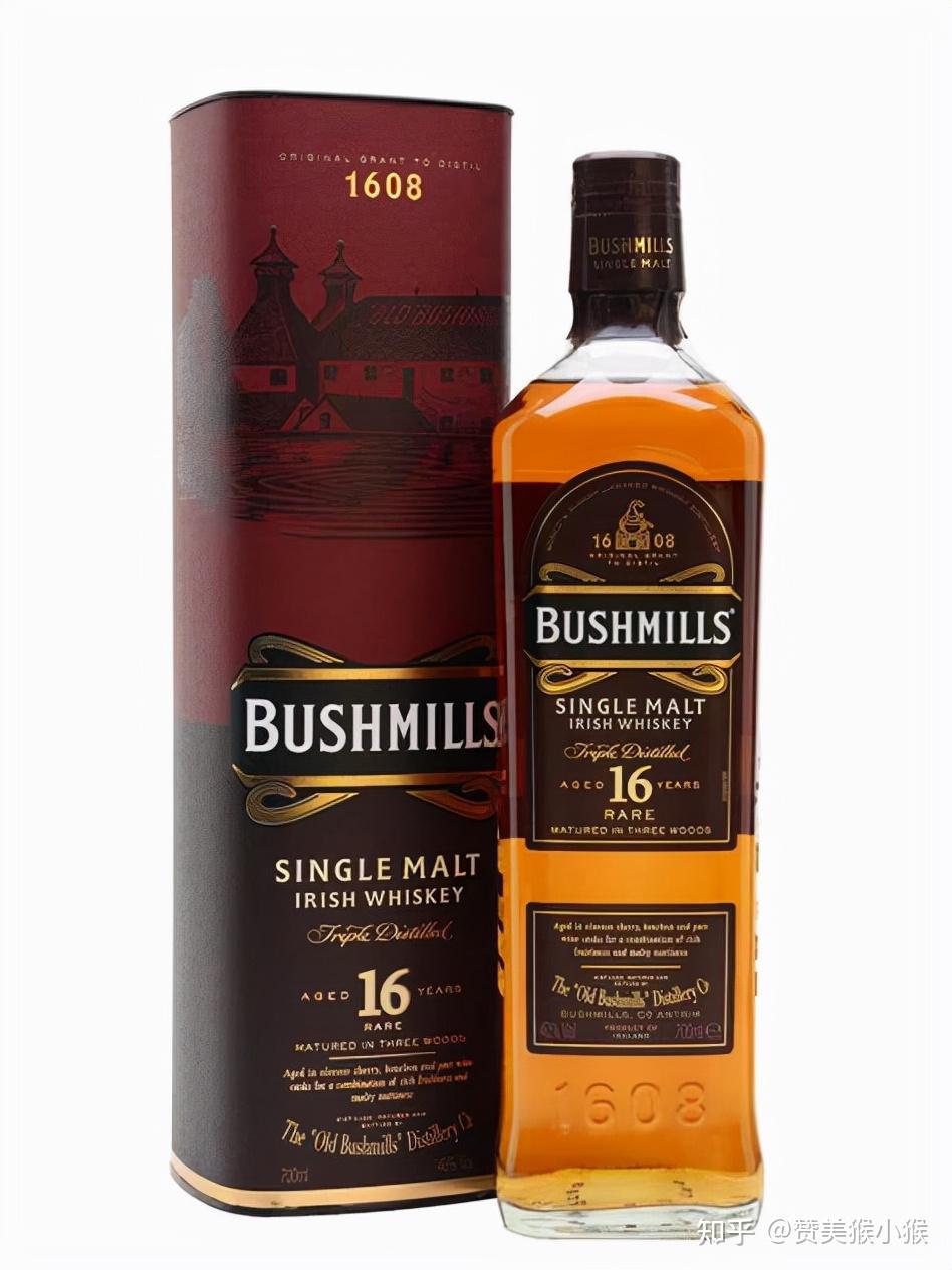 布什米尔黑标调和型威士忌