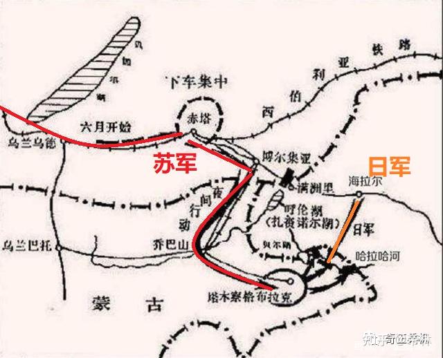 诺门坎(罕)战役 - 知乎