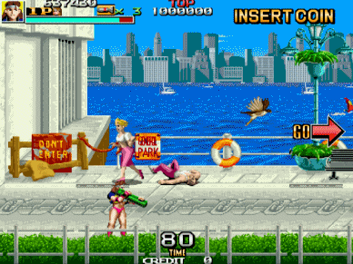 街机游戏中那些让我们捧腹的场景 细思极搞 知乎