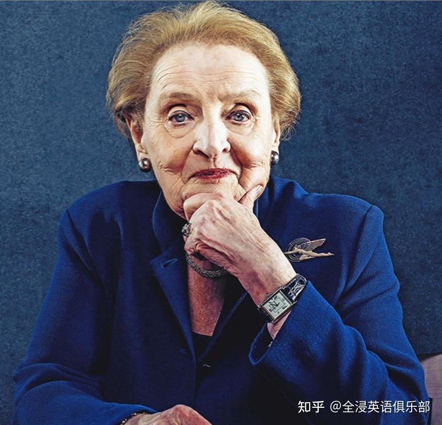 madeleine albright saw herself as an ambassador for freedom