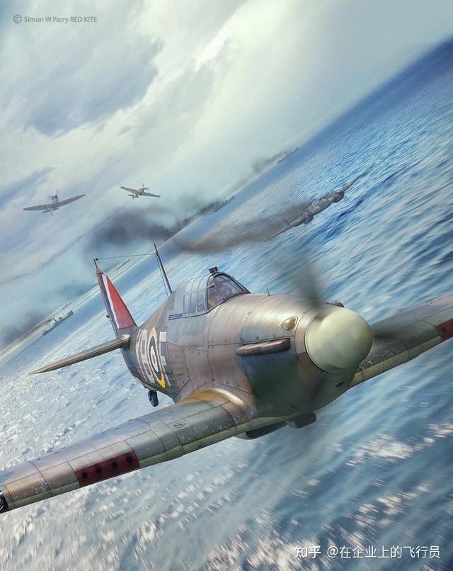 二战飞机绘图欣赏欧洲篇