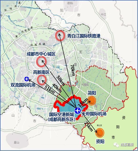 成都天府國際空港新城不僅僅是一個機場多圖首曝