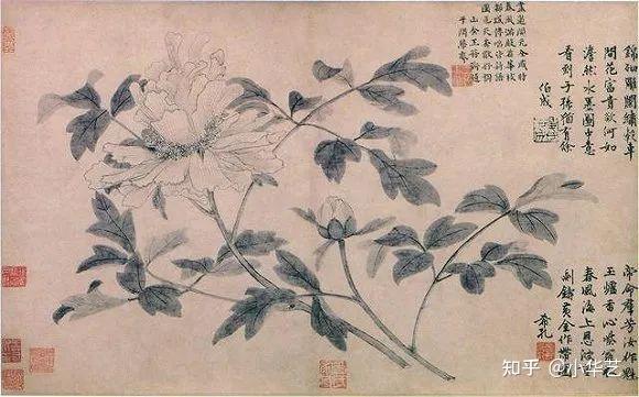 艺术名流 | 富贵黄家 - 黄筌画派,“诸黄画花,妙在赋色” - 知乎