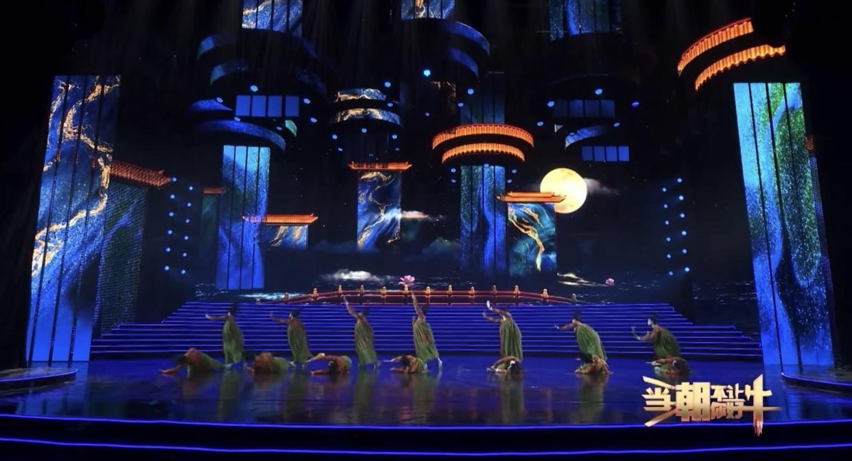 如何评价2021年河南春晚节目唐宫夜宴