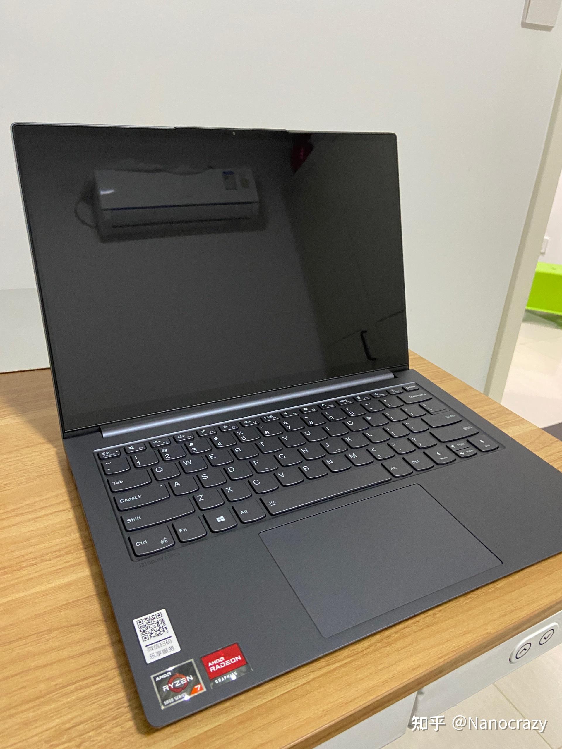 yoga14s amd5800h 知乎