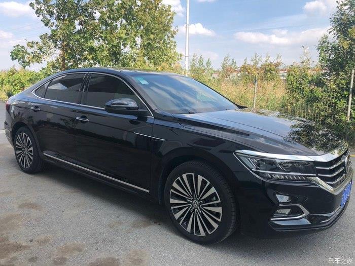 帕萨特330豪华黑武士用车杂谈值得拥有
