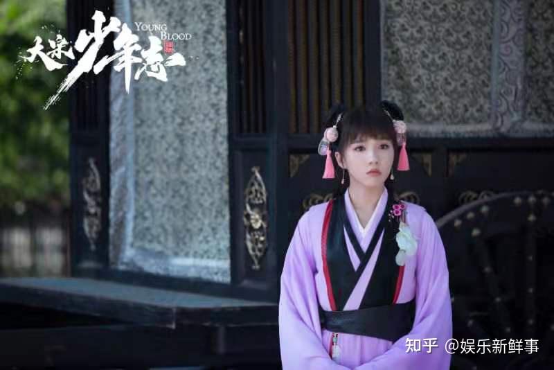 田曦薇胡意旋金乐盘点备受关注的95后甜美小花旦