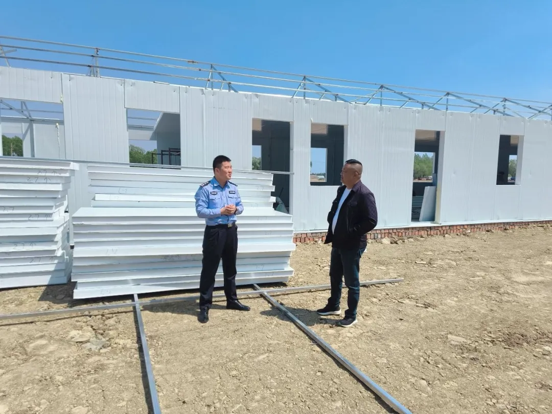 黑龙江省垦区牡丹江公安分局 | 端午遇"边境民警" ,"粽"享"边境平安"