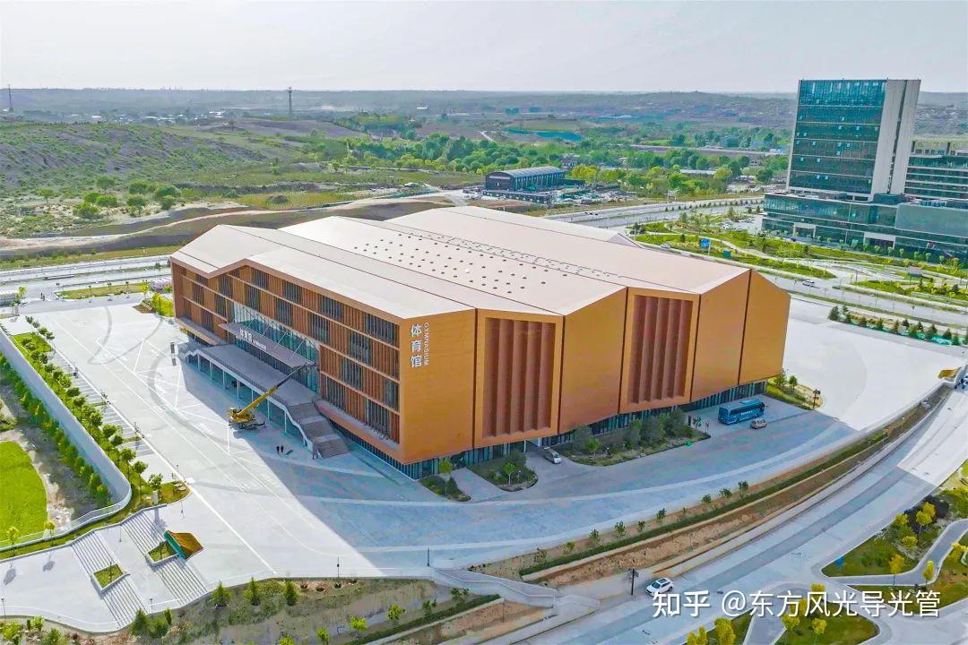 陕西十七运8月开幕,榆林体育中心晶钻闪耀 - 知乎