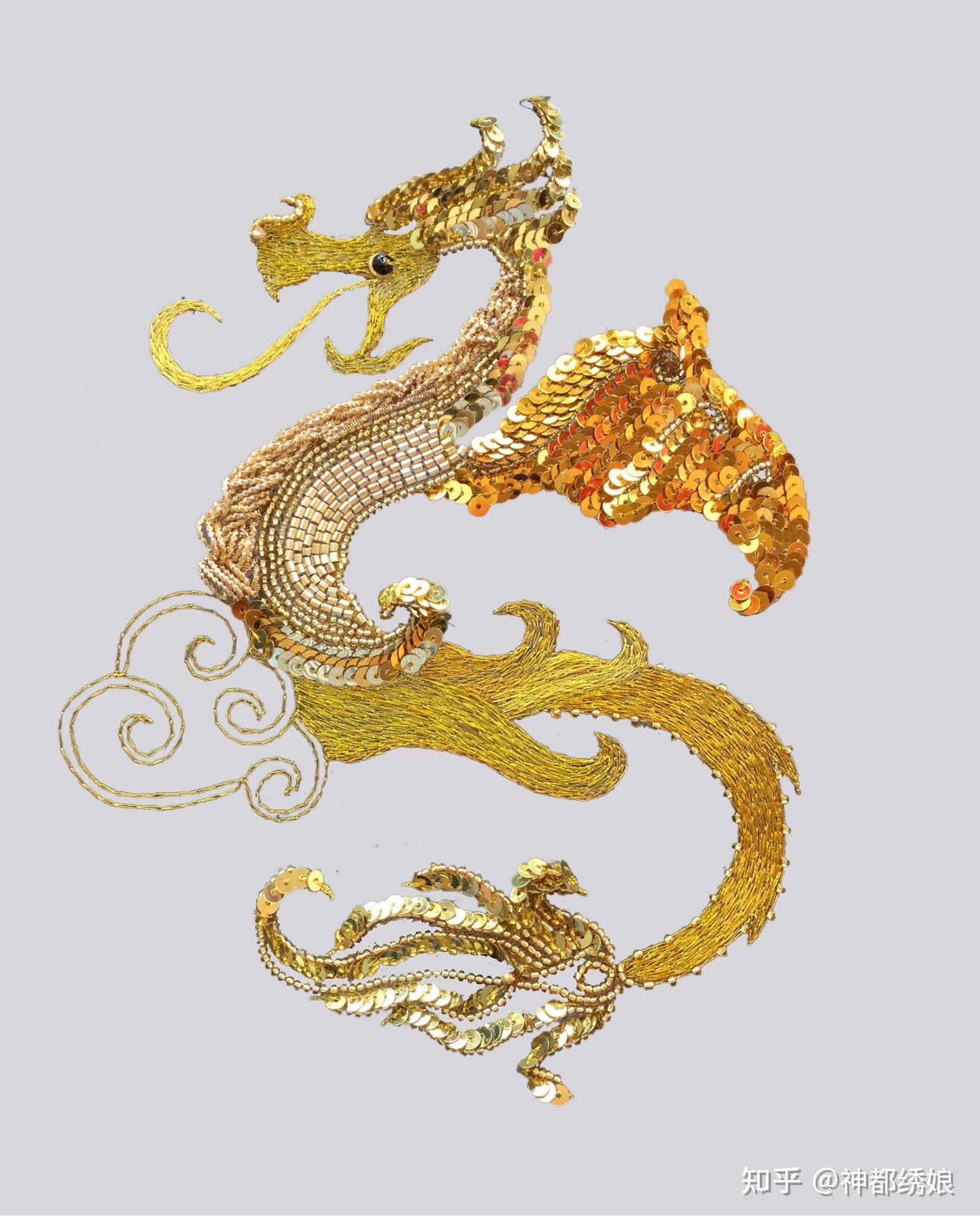 珠绣里的绝美中国风,这高级感我慕了!