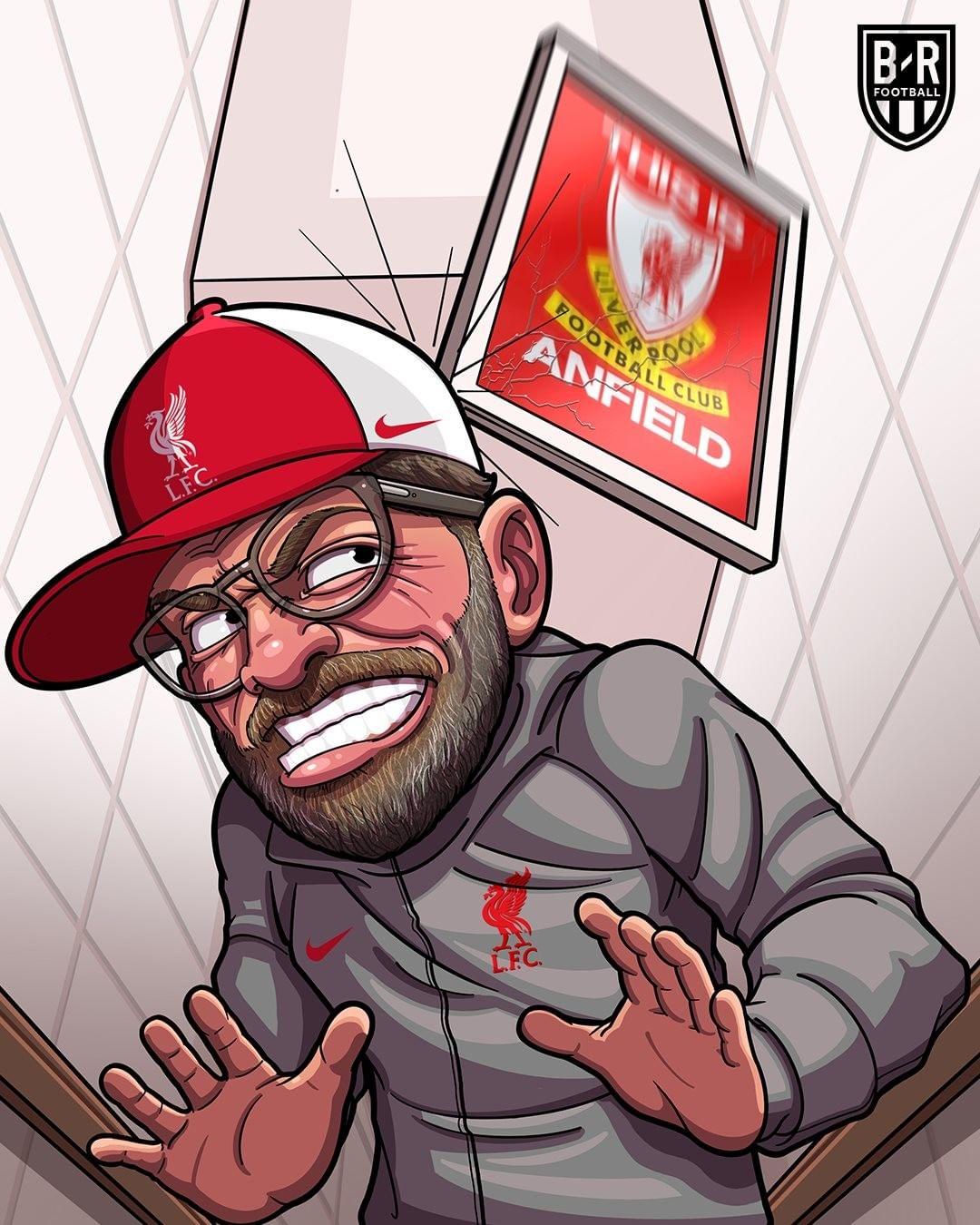 20-21 赛季英超利物浦 0:1 伯恩利,如何评价这场比赛?