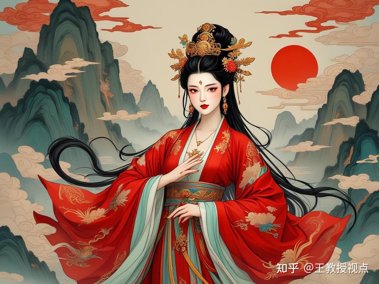 唐·李商隐《瑶池》:千年未了情——探秘穆王与西王母传奇 - 知乎