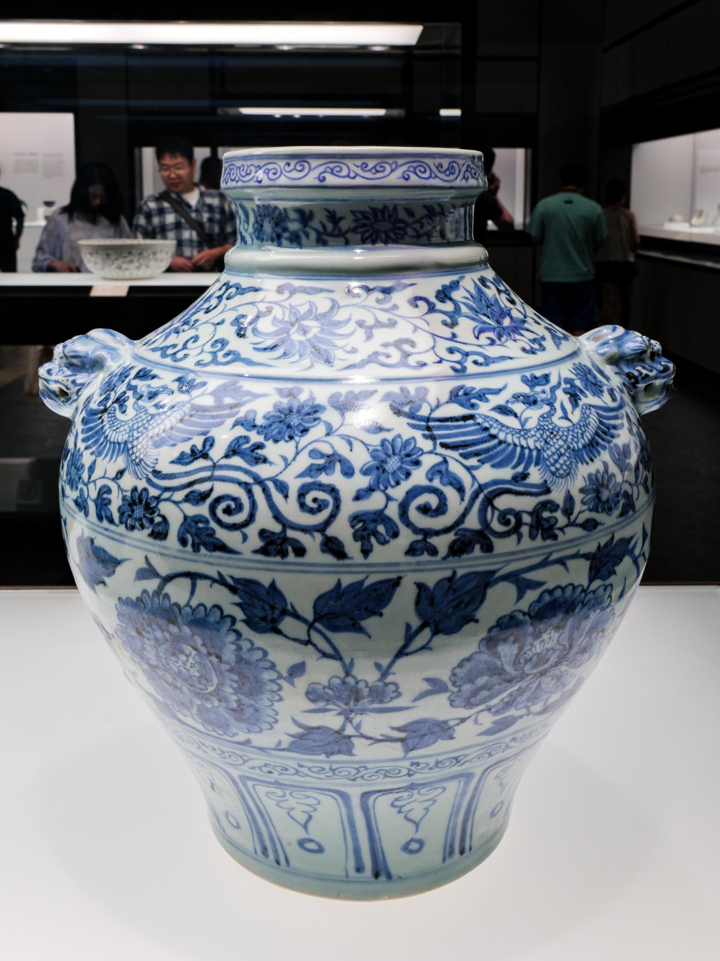 上博东馆参观全记录：中国古代陶瓷馆（元明至今） - 知乎