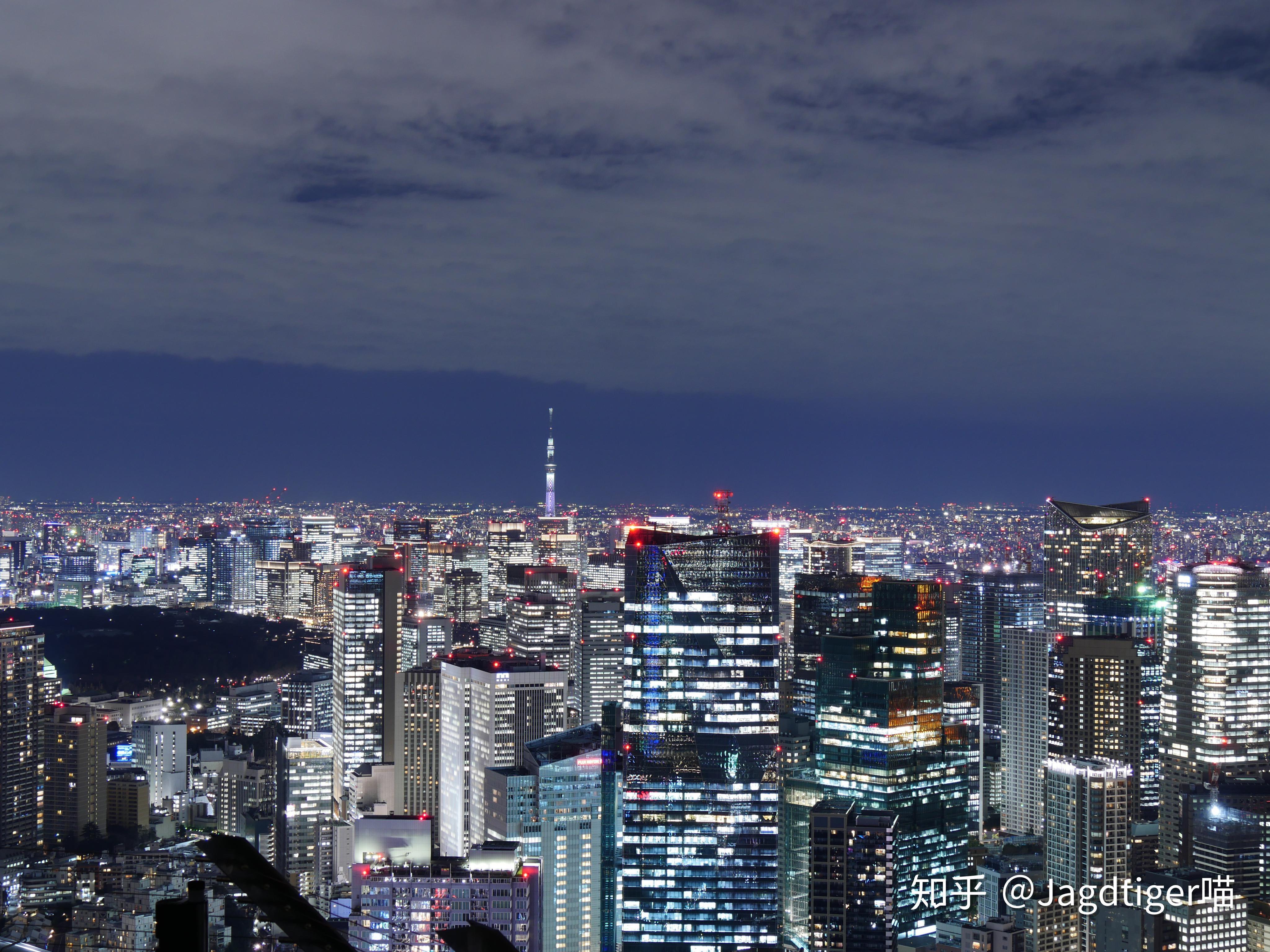 东京夜景二连拍,六本木之丘和东京塔的夜晚梦幻之旅! - 知乎