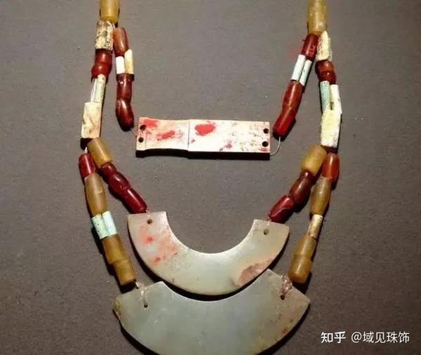 中国及周边地区西周组佩的玉坠饰（公元前1046年公元前771年） 知乎