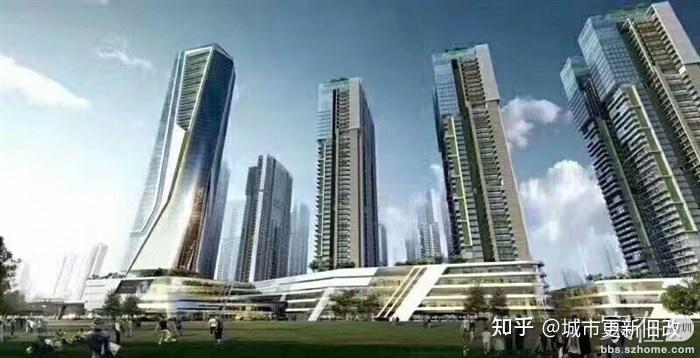 深圳龙岗南联和昌集团拾里花都旧改已拆平豪宅项目优质配套名校加持