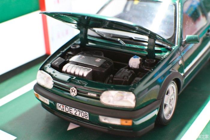 品鉴高尔夫经典之作mk3车模魅力四射