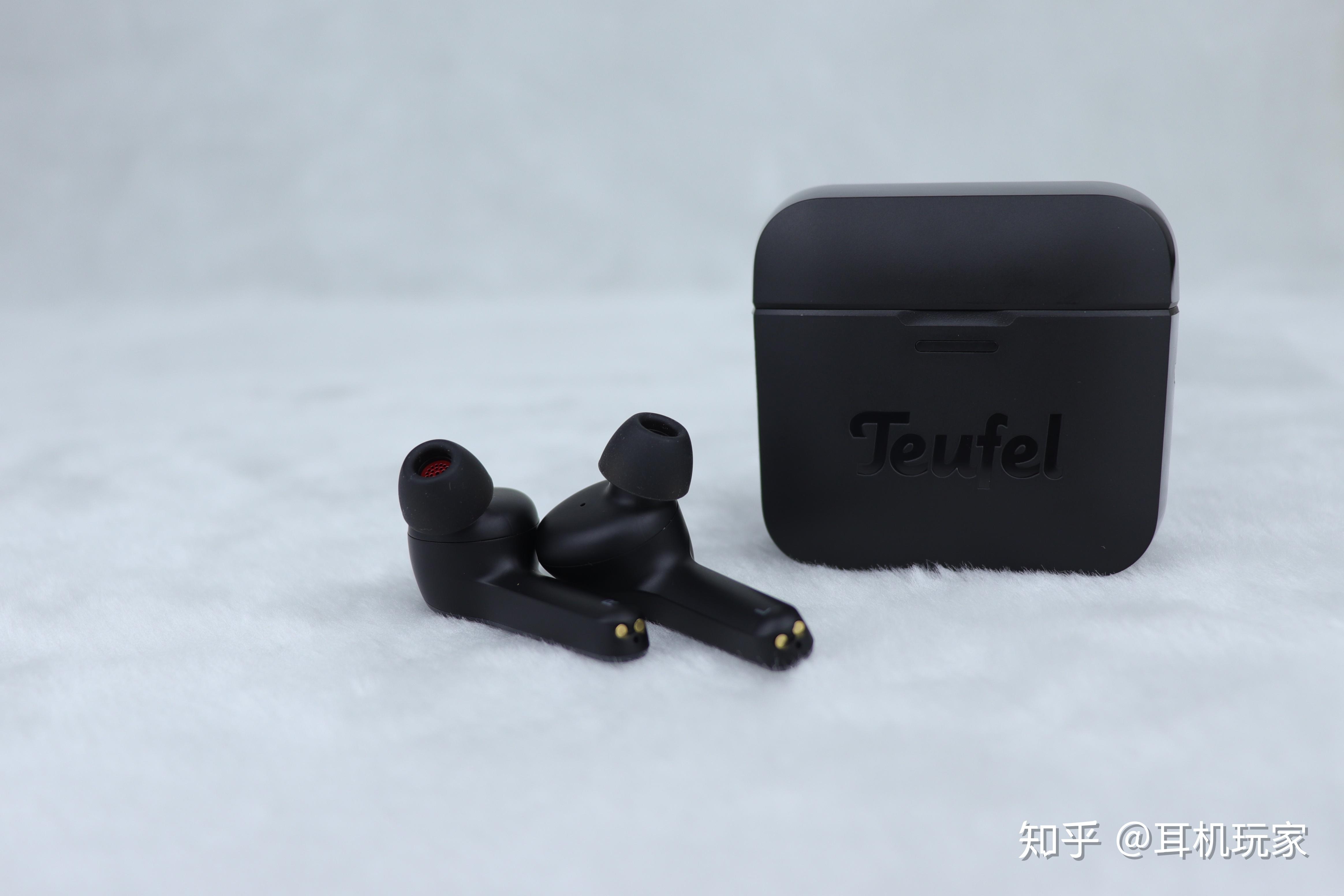行云流水层次分明teufel德斐尔airytruewireless真无线蓝牙耳机开箱