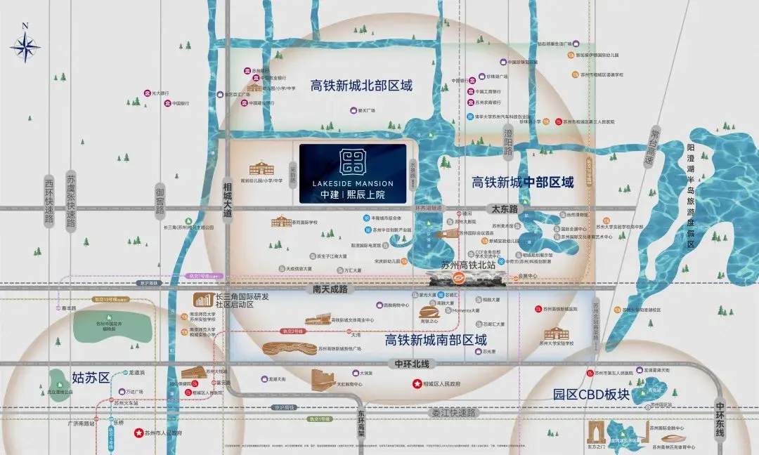 极致不均衡?苏州中建熙辰上院值得买吗? - 知乎