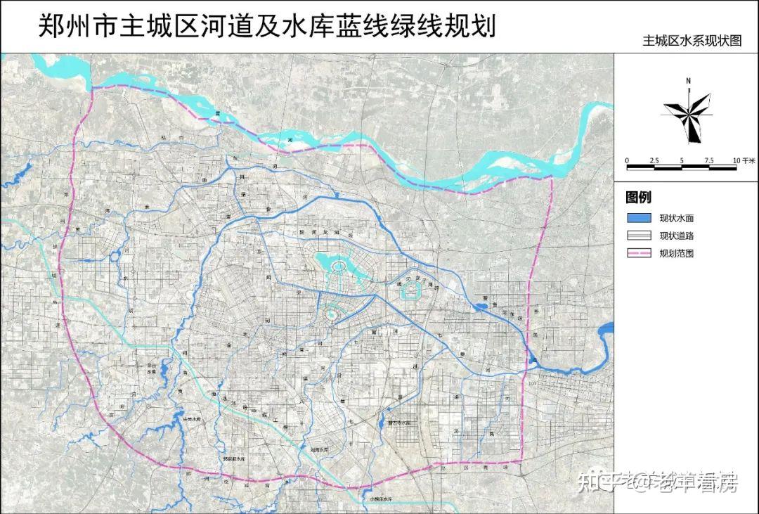 郑州尖岗水库规划图片