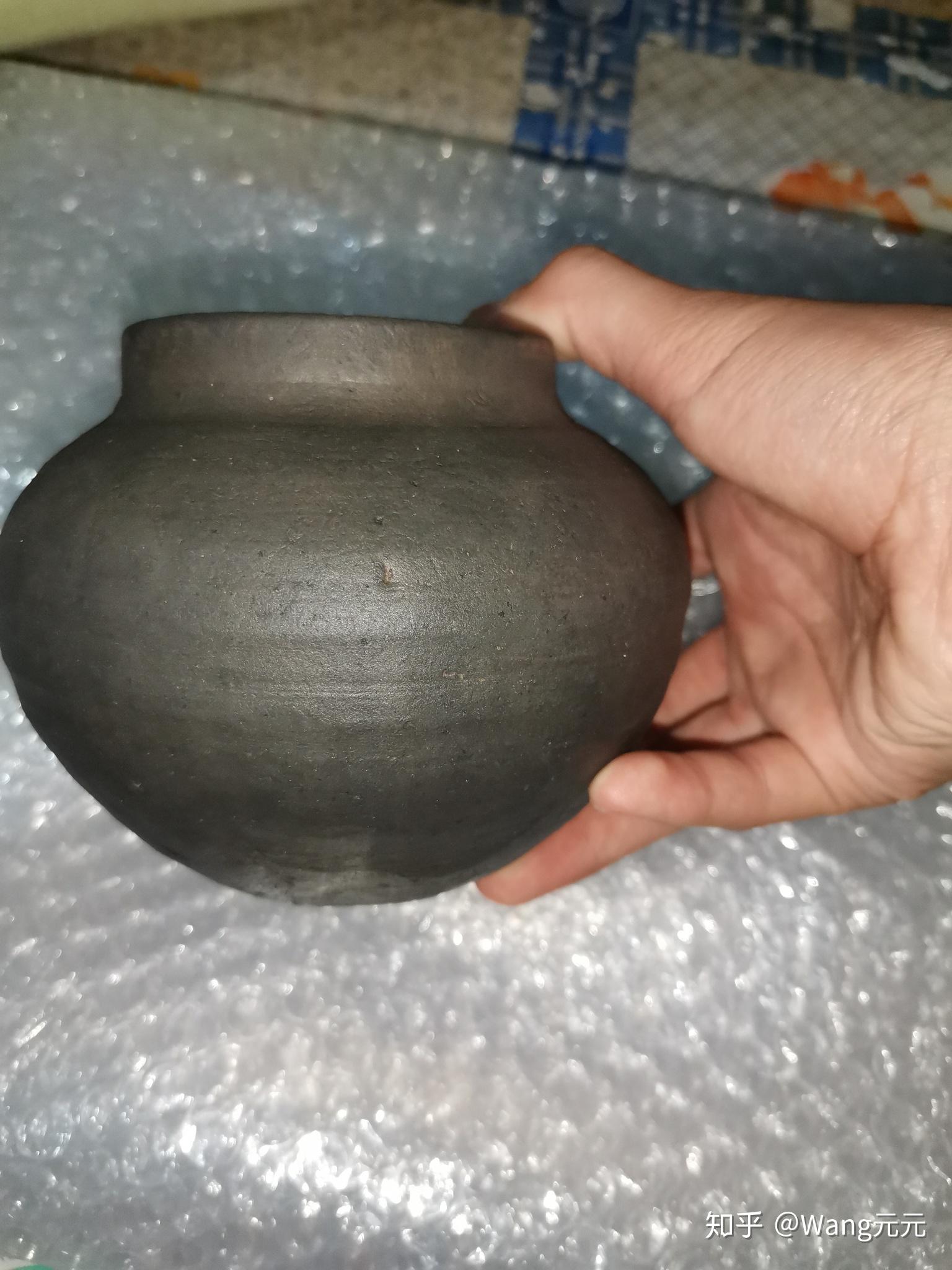 古代瓦泥罐哪位大佬帮忙看一下