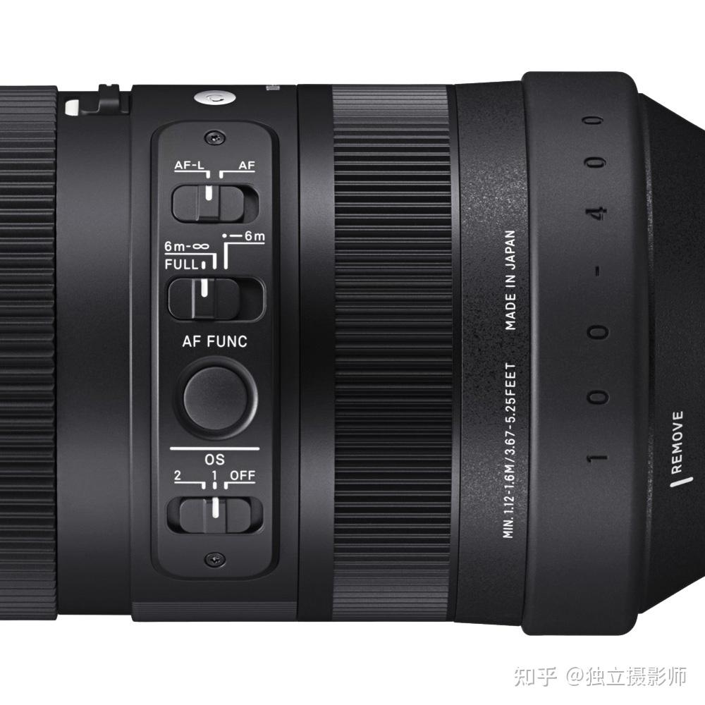 适马发布富士x卡口100-400mmf5-6.3dg dn os镜头 - 知乎