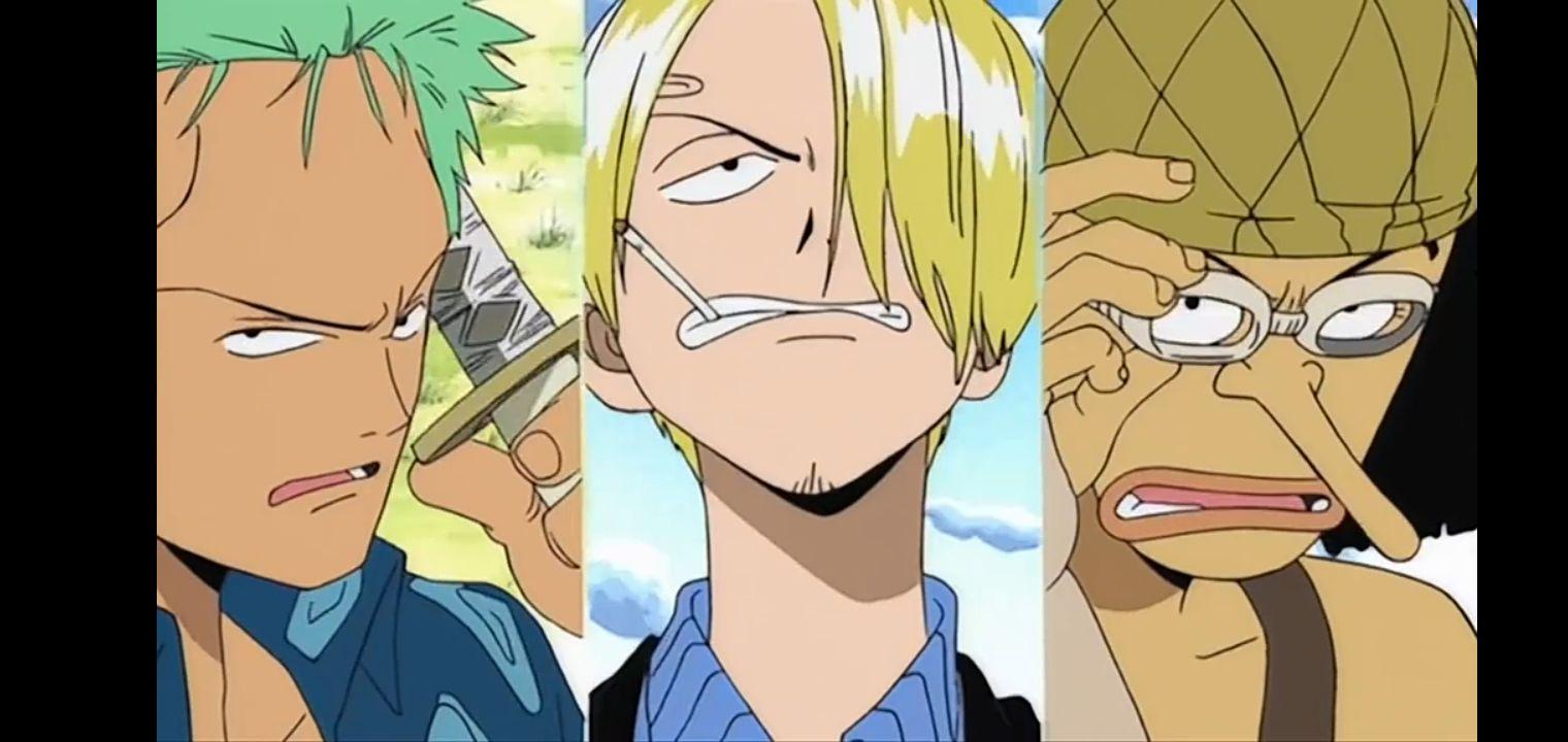 路飞动力全开,娜美的决心与草帽(可可爱爱)(就是从这里开始,索隆逐渐