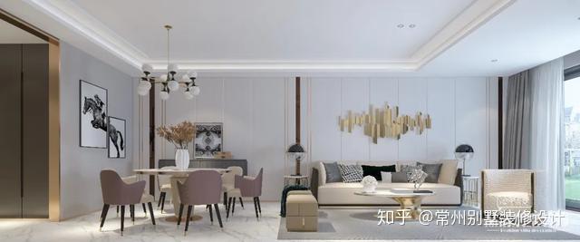 常州别墅装修 | 现代轻奢风格案例赏析 - 知乎