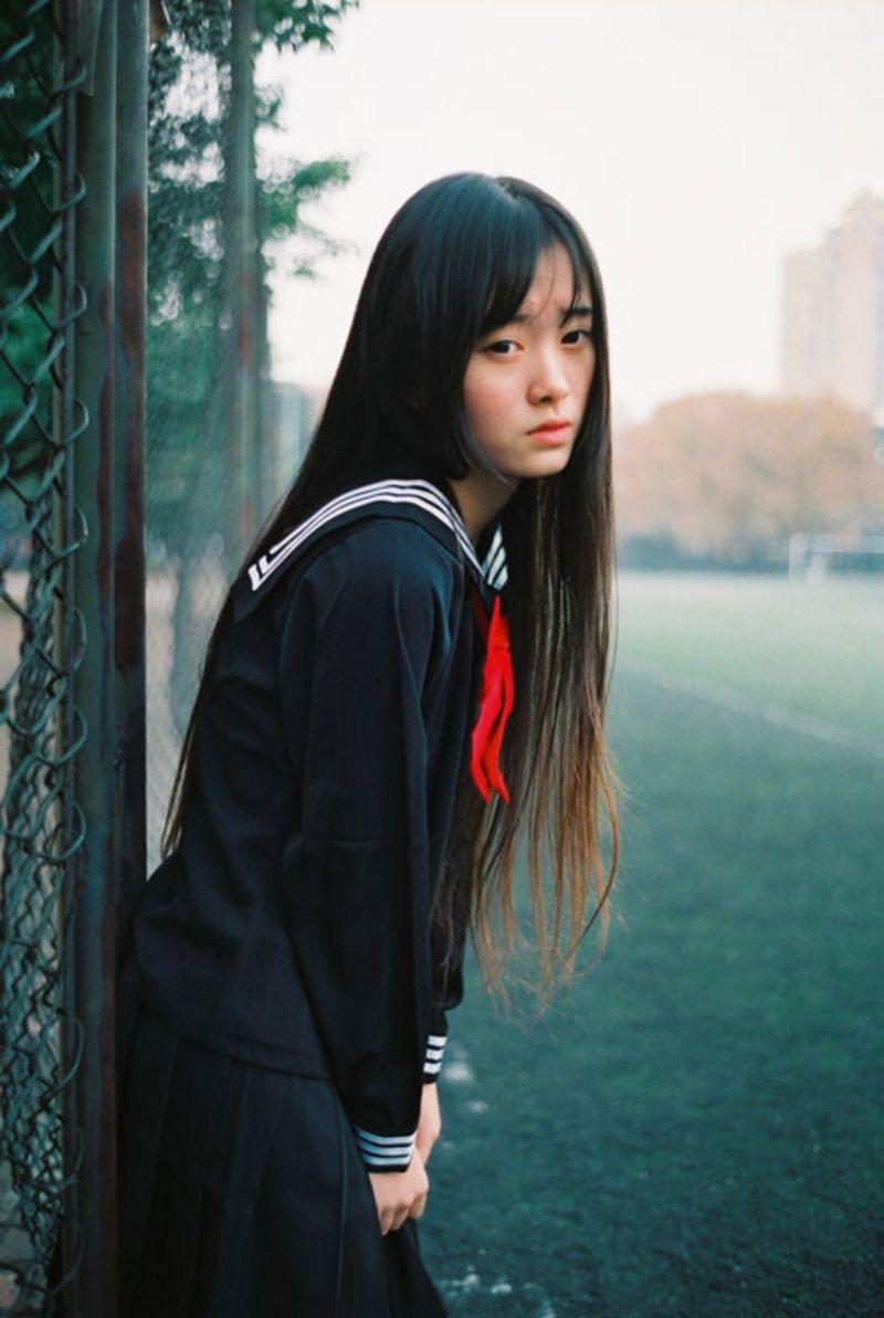 鞠婧祎中学时期的照片图片