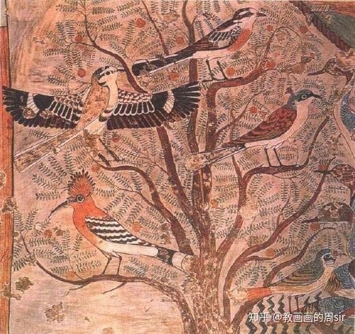 古埃及艺术到底该怎么欣赏?