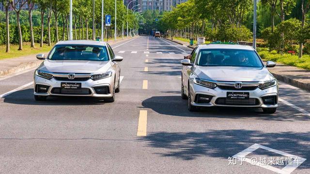 详细评测东风本田inspire与雅阁有什么区别