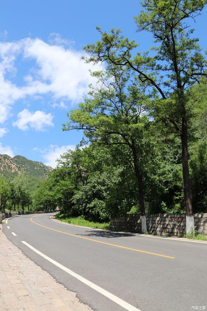 昌赤路一日游实测小白北汽新能源eu5夏季续航