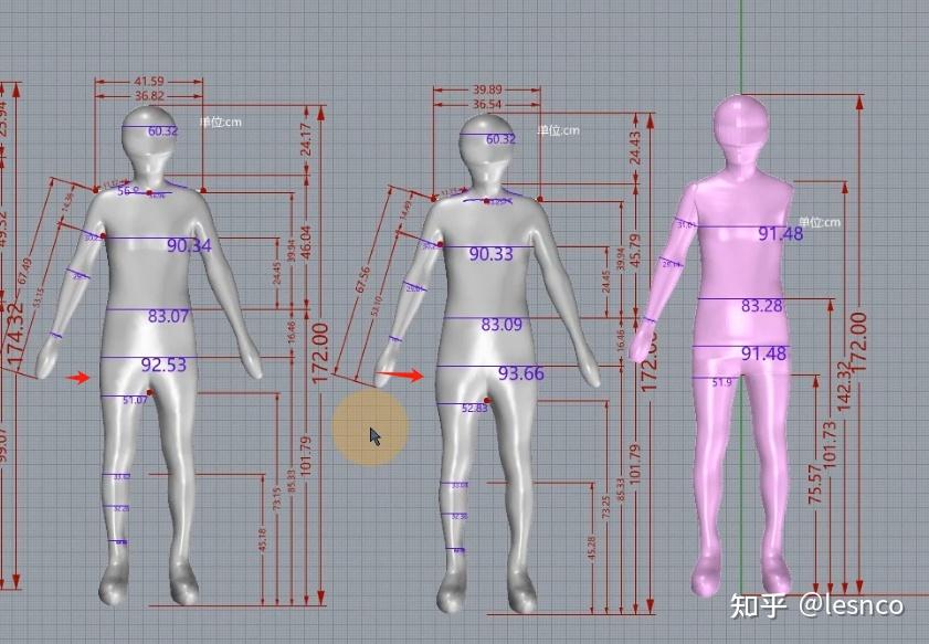 照片建模（人体）的一种思路，轮廓建人台 - 知乎