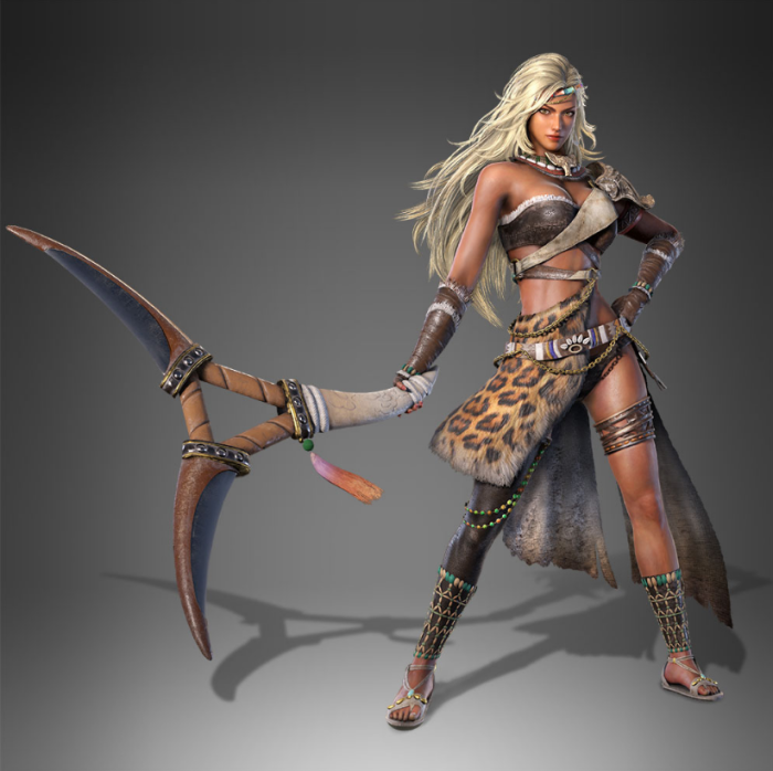 gd游戏图鉴vol93真三国无双8全女武将图鉴