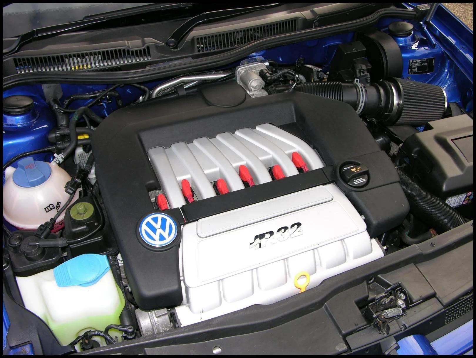 的汽缸夹角15度的vr6布局,由位于沃尔夫斯堡的大众发动机团队主导开发