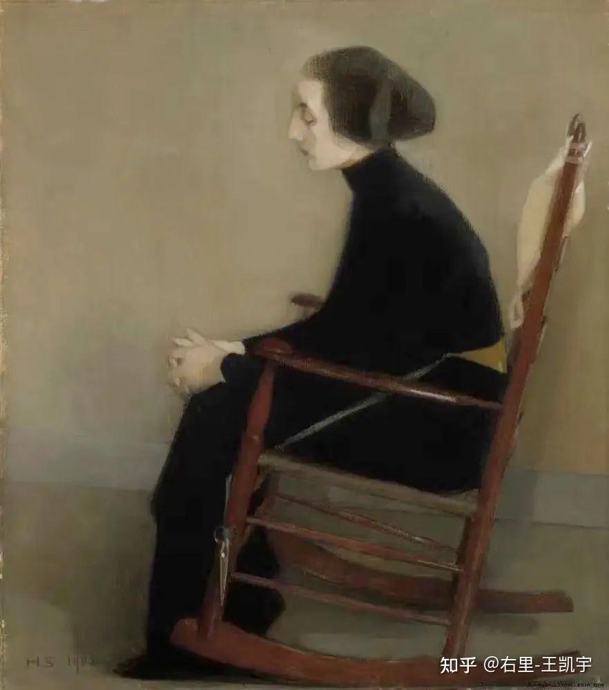 海莲娜·夏白克 Helene Schjerfbeck |芬兰历史上伟大的女画家 “芬兰的蒙克” - 知乎