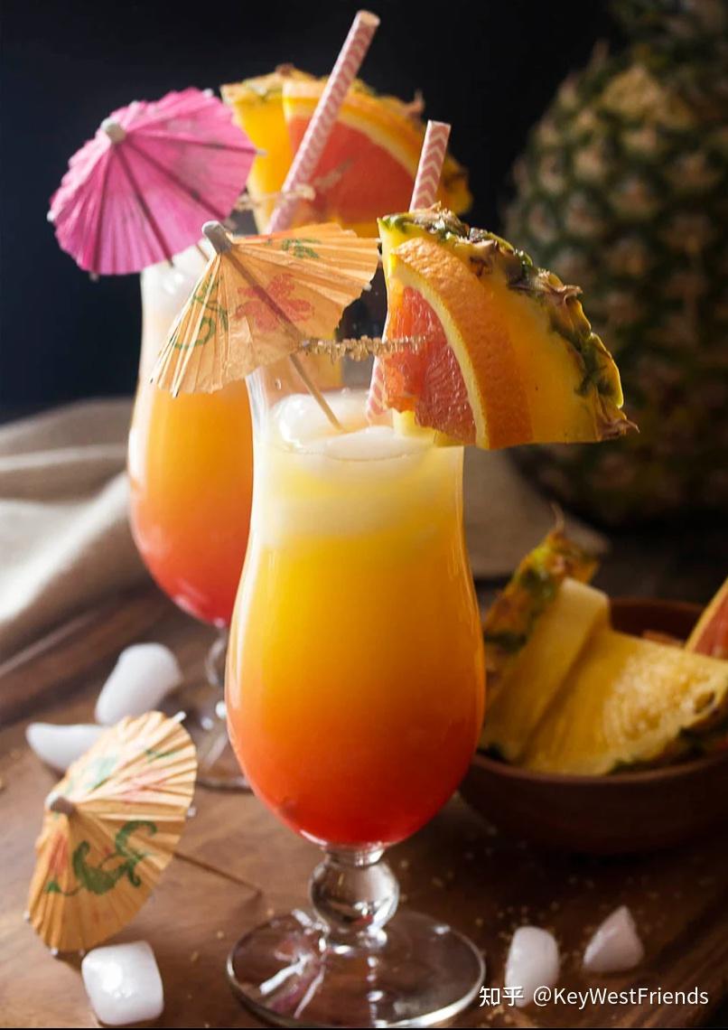 tiki鸡尾酒是什么?酒杯上的小雨伞从哪来? - 知乎