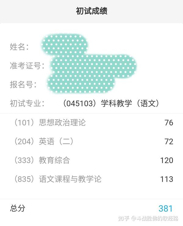 湖南科技大学学科语文考研经验贴 - 知乎