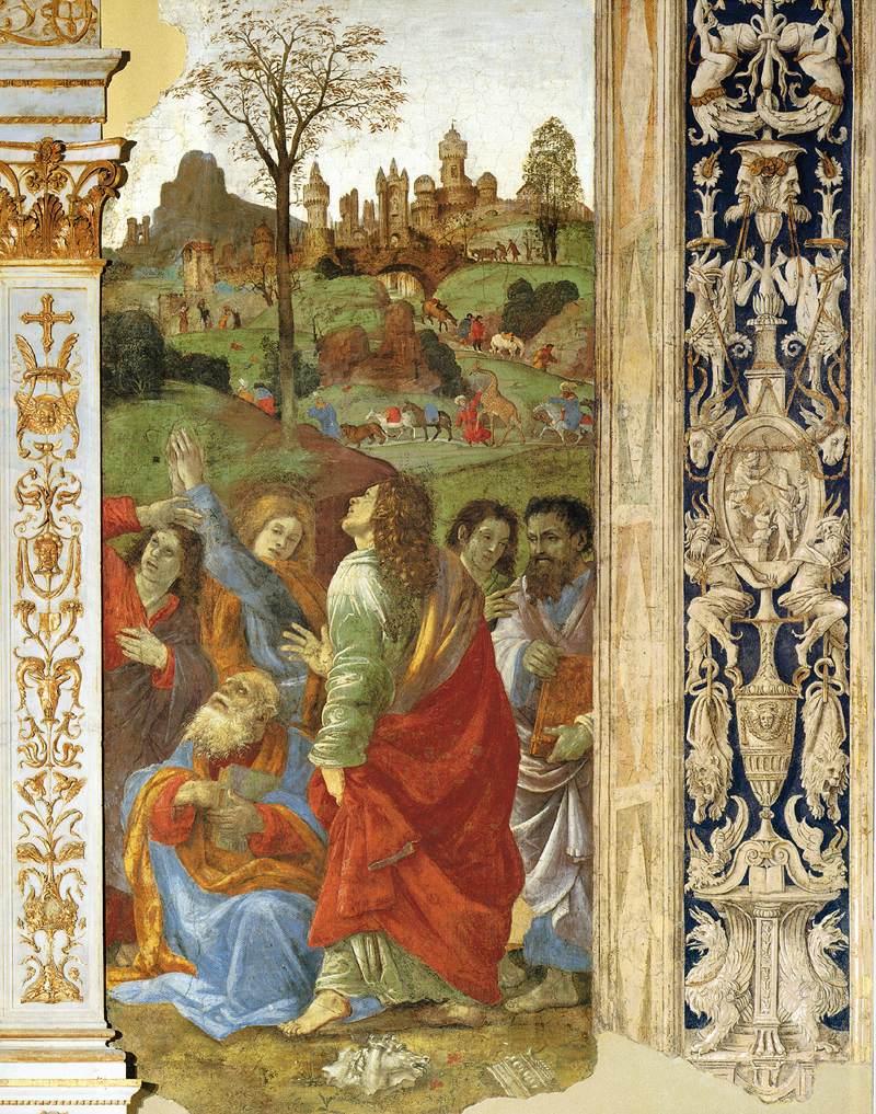 罗马神庙遗址圣母堂密涅瓦圣母堂罗马唯一的哥特教堂菲利皮诺利比壁画