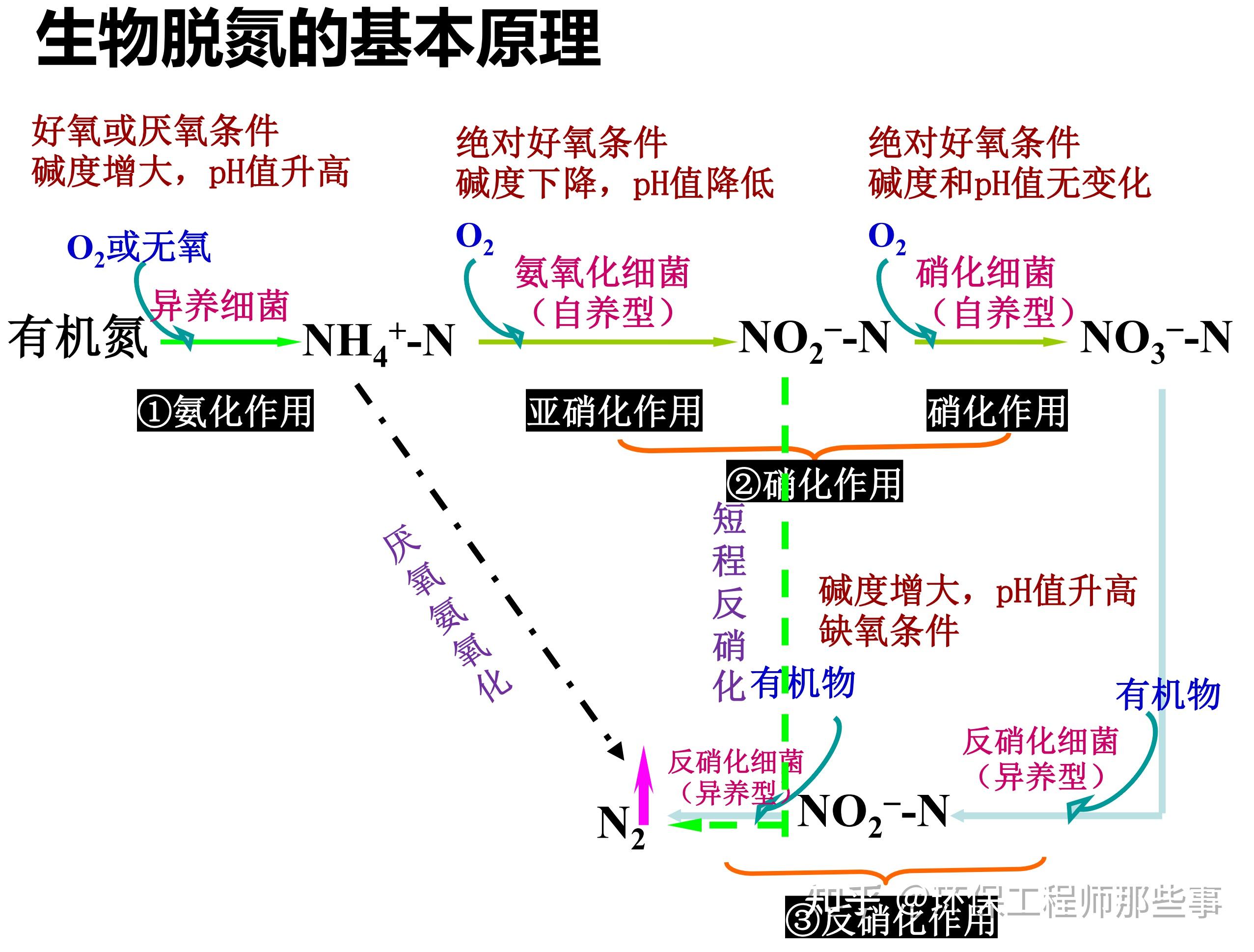 生化处理中的氨氮超标怎么办? - 知乎