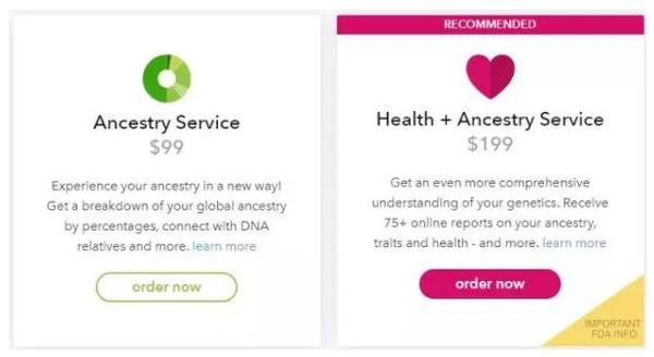 23andme dna测试 健康 族源 试用体验报告 wegene中文版结果解析 知乎