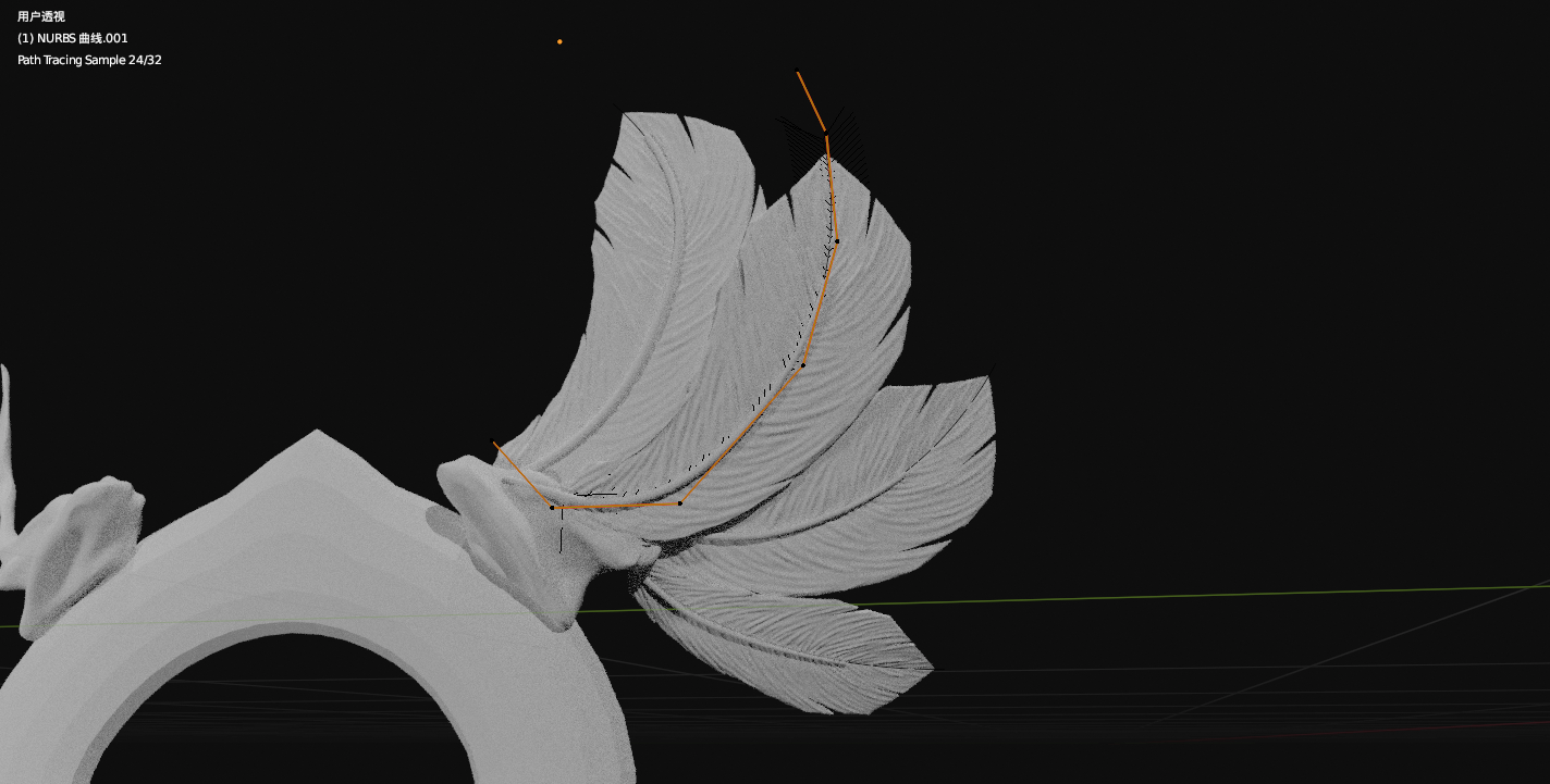 Blender 立体羽毛建模的方法 知乎