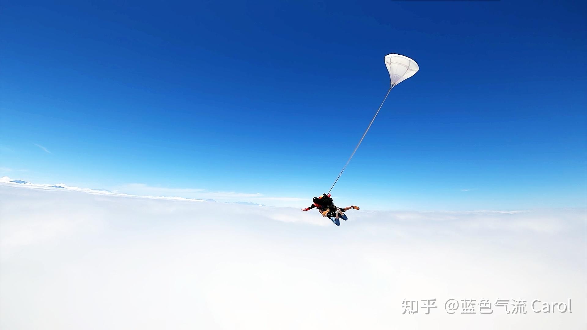 高空跳伞是一种什么样的体验？高空跳伞的步骤是怎样的？_运动
