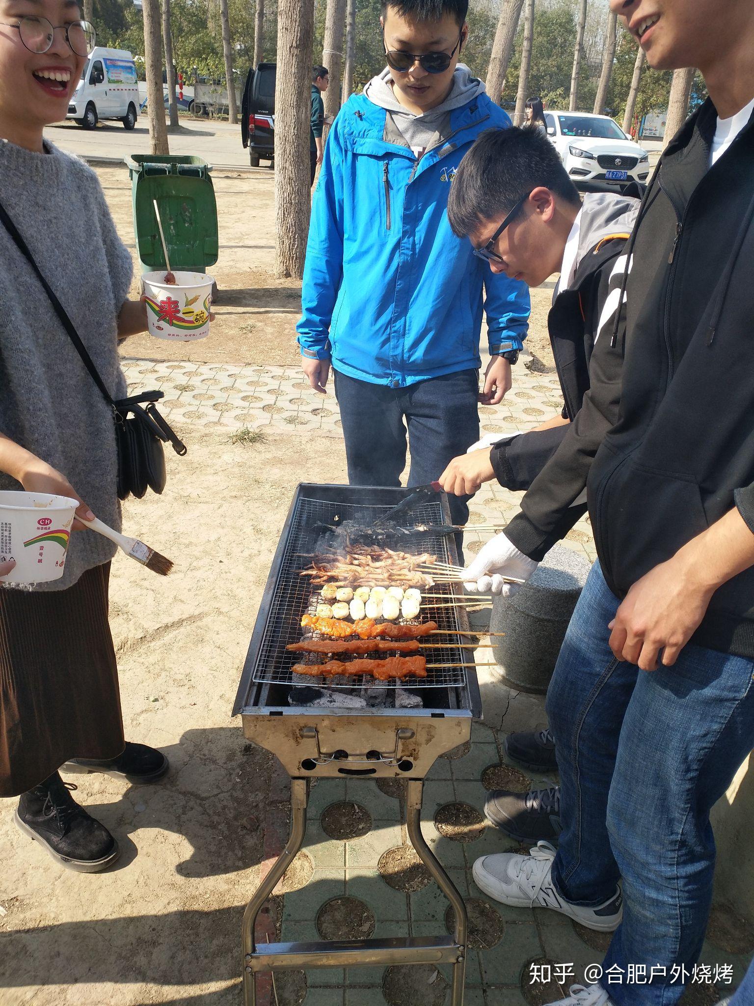 合肥燒烤架出租燒烤爐出租戶外燒烤場地推薦