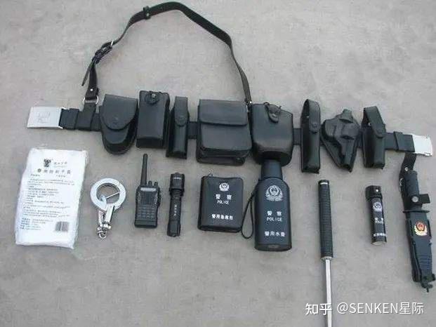 那我们直接从一位基层民警的发言中,看看他们眼中的单警装备.