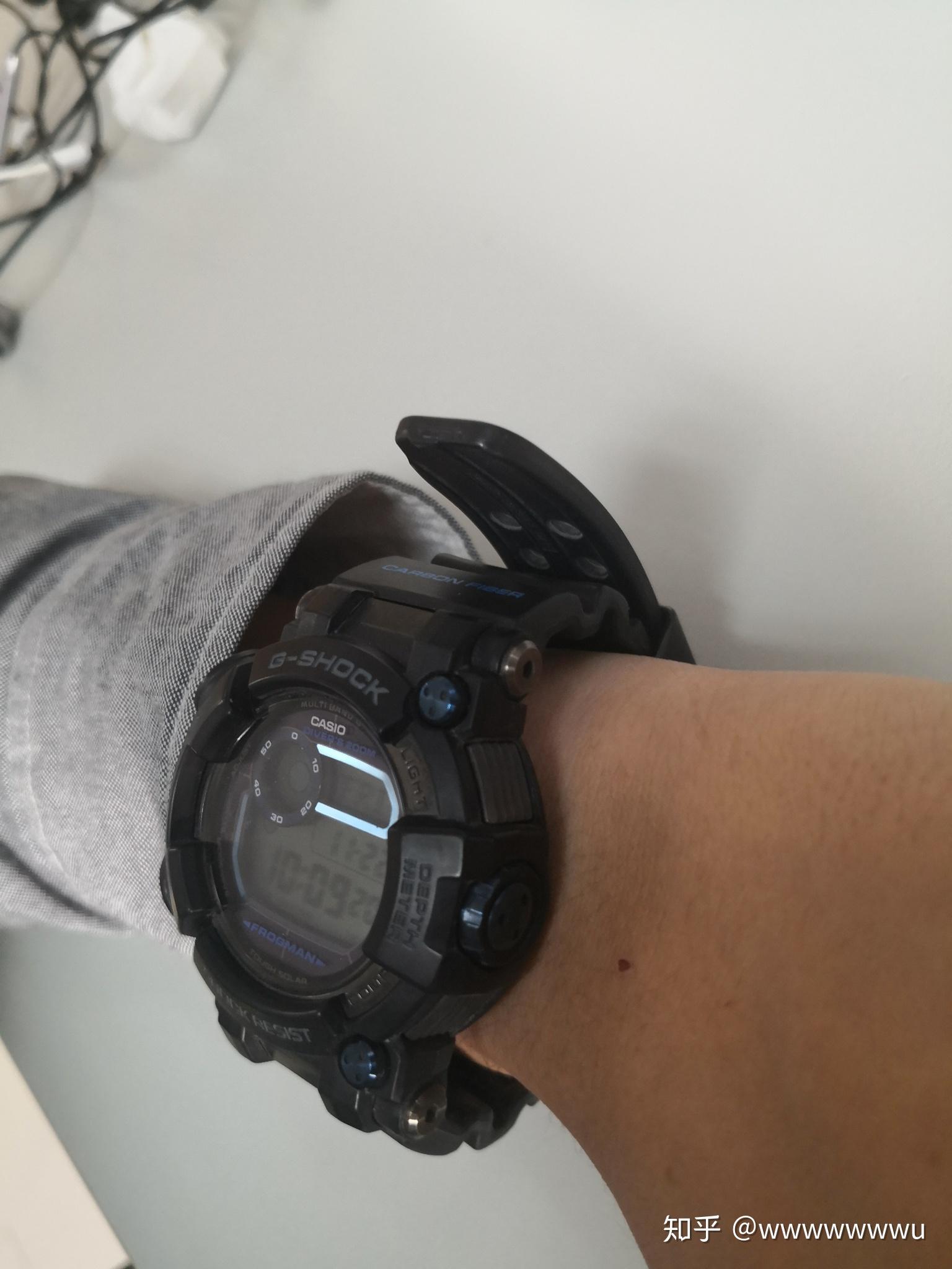 卡西欧gshock蛙人和猫人怎么选
